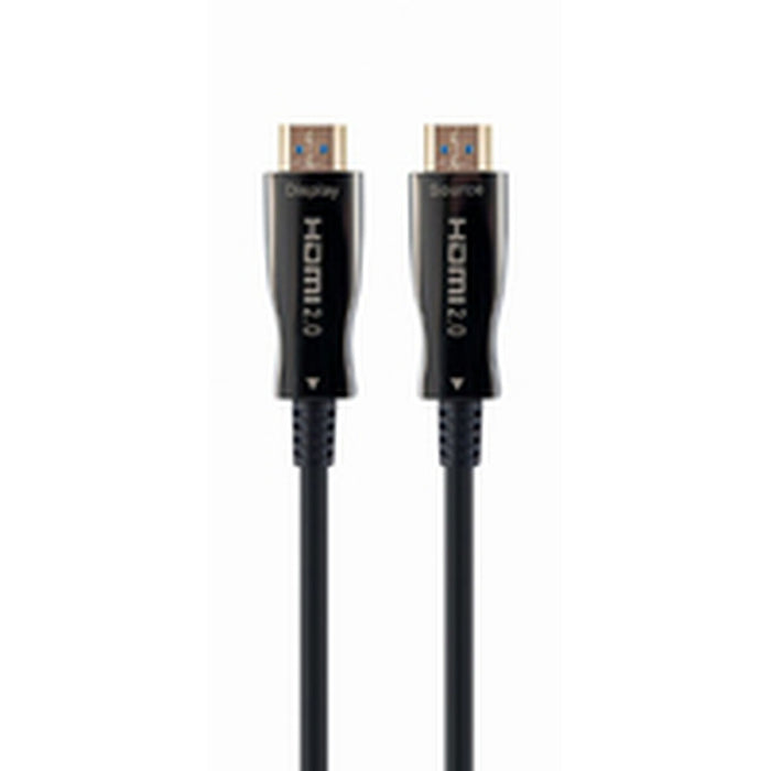 Cablu HDMI GEMBIRD CCBP-HDMI-AOC-20M-02 Negru 20 m