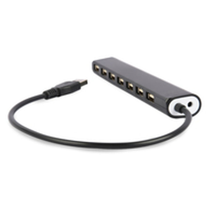 Hub USB GEMBIRD UHB-U2P7-04 Negru