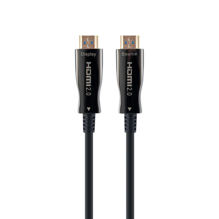 Cablu HDMI GEMBIRD CCBP-HDMI-AOC-10M-02 10 m Negru