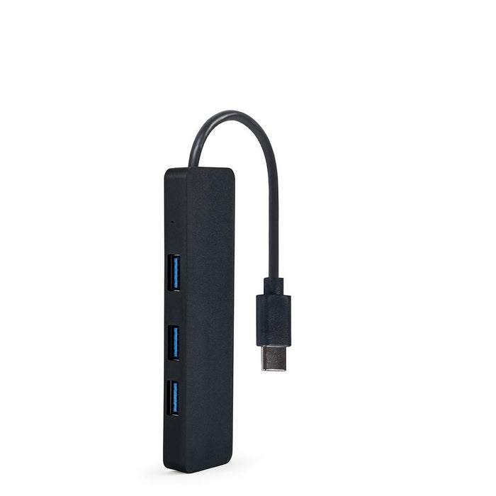 Hub USB GEMBIRD UHB-CM-U3P4-0 Negru