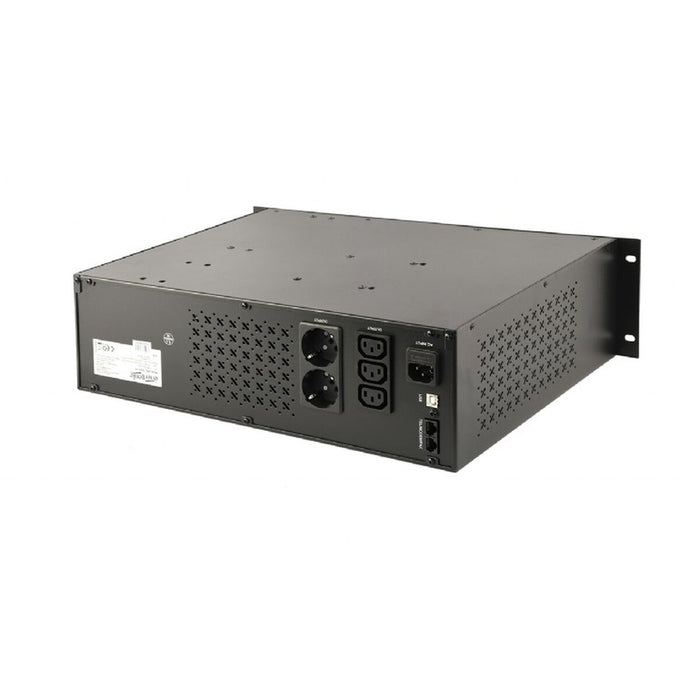 Sistem de Alimentare Neîntreruptă Interactiv GEMBIRD UPS-RACK-2000 1200 W