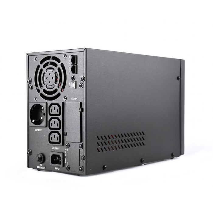 Sistem de Alimentare Neîntreruptă Interactiv GEMBIRD EG-UPS-PS1000-01 800 W