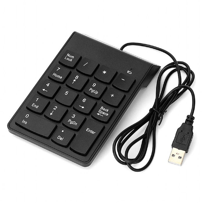 Tastatură numerică GEMBIRD KPD-U-03 Negru