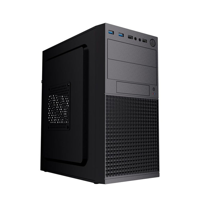 Cutie Externă GEMBIRD Fornax K300 Negru Mini-ITX mATX Mini-Tower