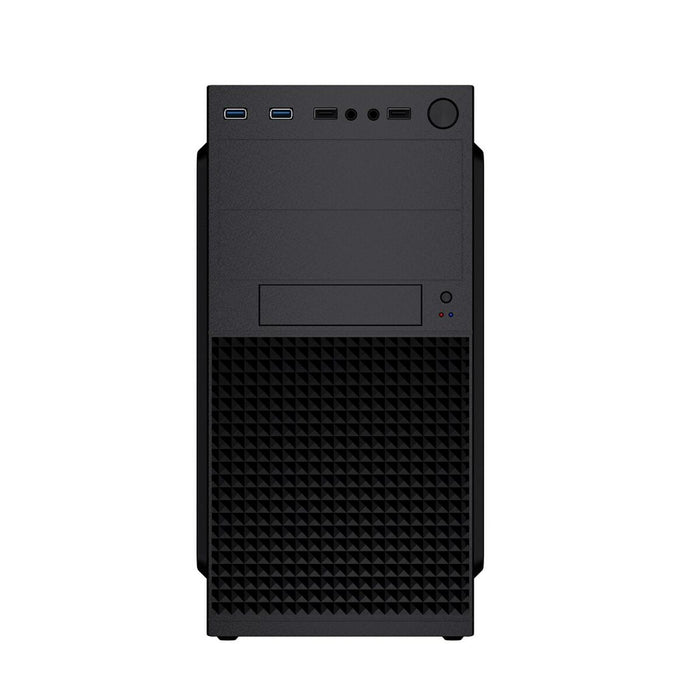 Cutie Externă GEMBIRD Fornax K300 Negru Mini-ITX mATX Mini-Tower