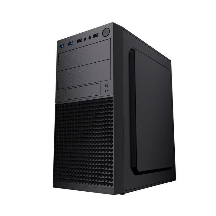Cutie Externă GEMBIRD Fornax K300 Negru Mini-ITX mATX Mini-Tower