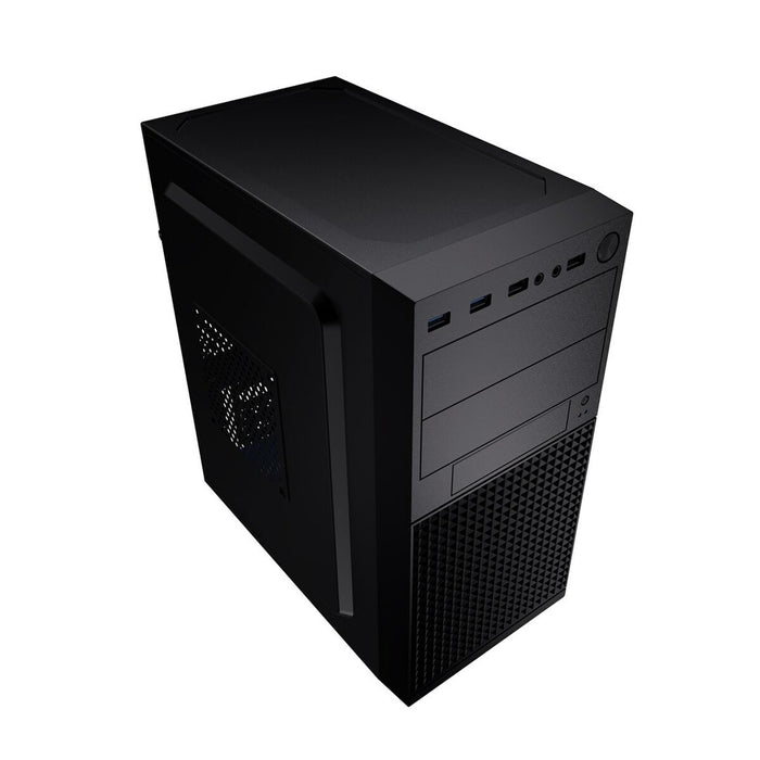 Cutie Externă GEMBIRD Fornax K300 Negru Mini-ITX mATX Mini-Tower