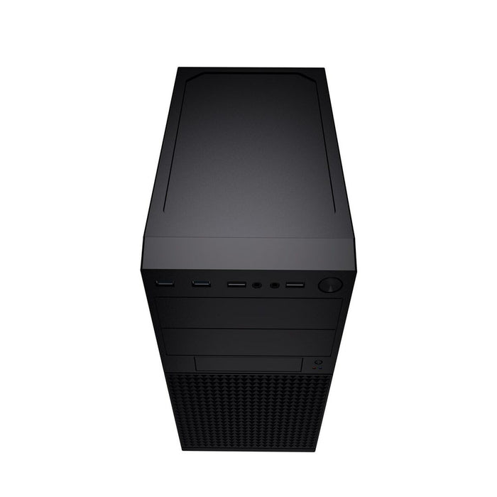 Cutie Externă GEMBIRD Fornax K300 Negru Mini-ITX mATX Mini-Tower