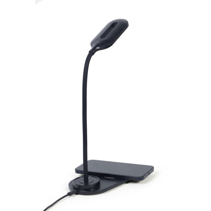 Lampă de birou GEMBIRD TA-WPC10-LED-01 Negru