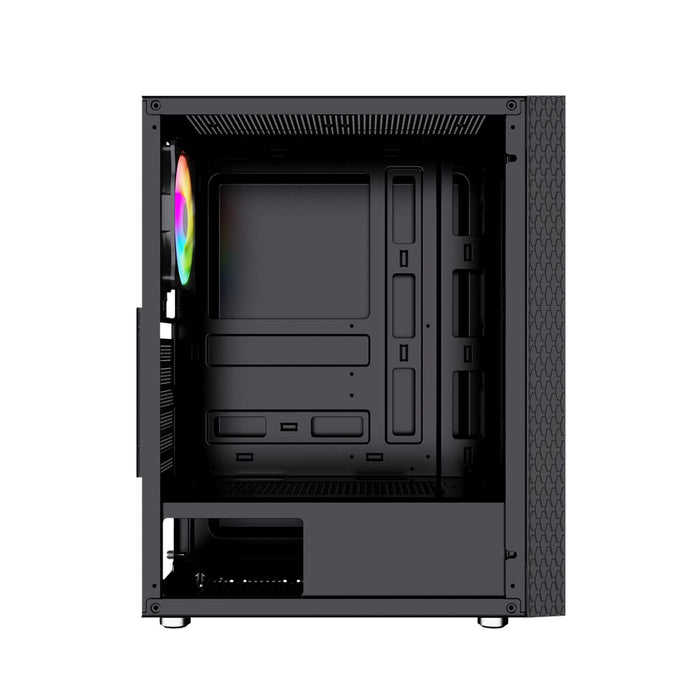 Unitate Semi-tower ATX GEMBIRD Fornax 2500 ARGB Negru Multicolor