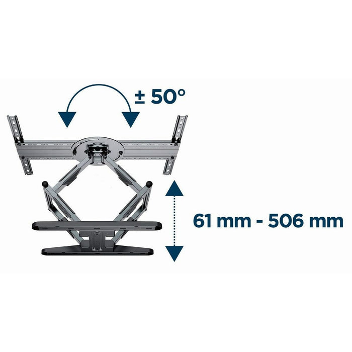 Suport de Perete GEMBIRD WM-80STR-01 40" 80"