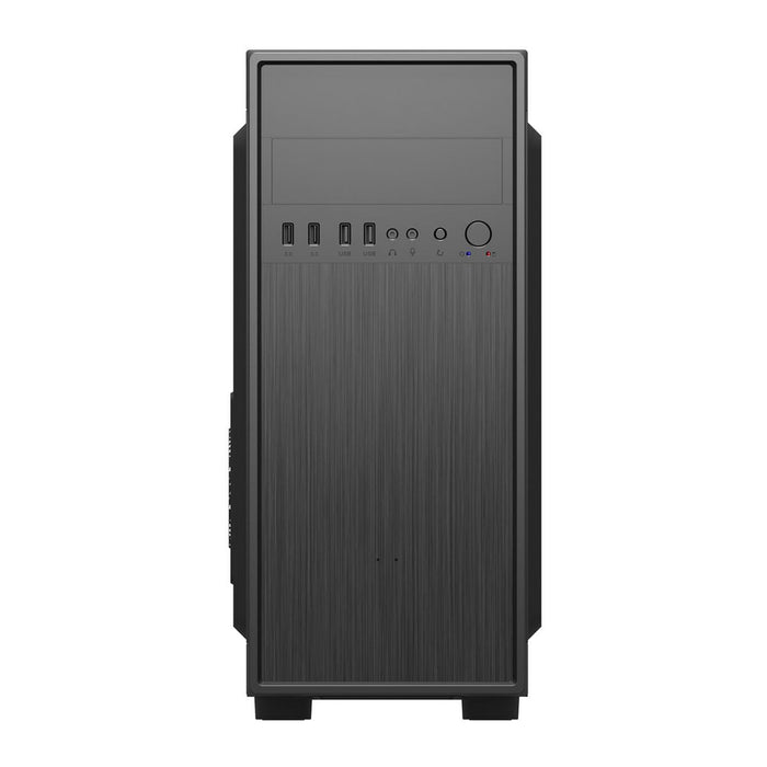 Unitate Semi-tower ATX GEMBIRD CCC-FC-160 Negru