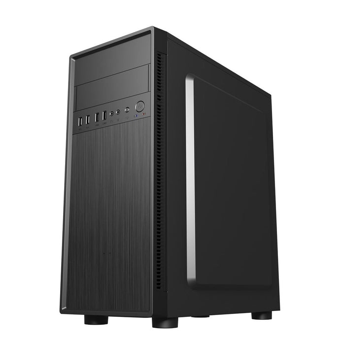 Unitate Semi-tower ATX GEMBIRD CCC-FC-160 Negru
