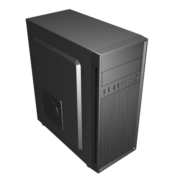 Unitate Semi-tower ATX GEMBIRD CCC-FC-160 Negru