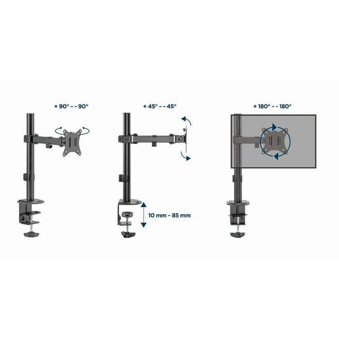 Suport de Masă pentru Ecran GEMBIRD MA-D1-03 17" 32"