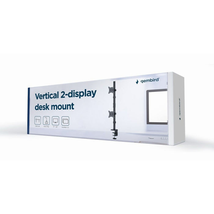 Suport de Masă pentru Ecran GEMBIRD MA-D2-02 17" 32"
