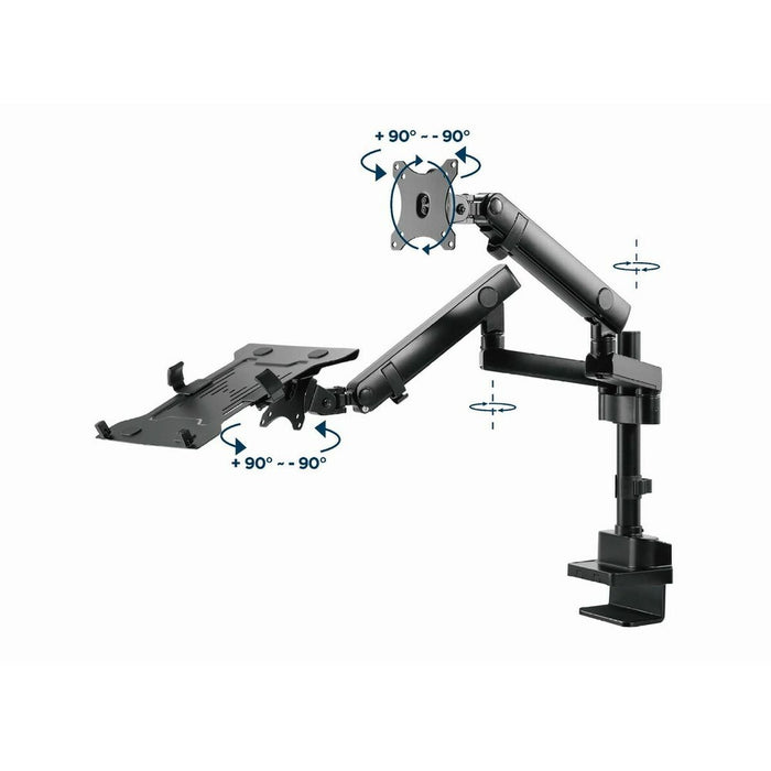 Suport de Masă pentru Ecran GEMBIRD MA-DA3-02 17" 32"