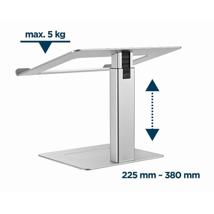 Stand pliant și reglabil pentru laptop GEMBIRD NBS-D1-02