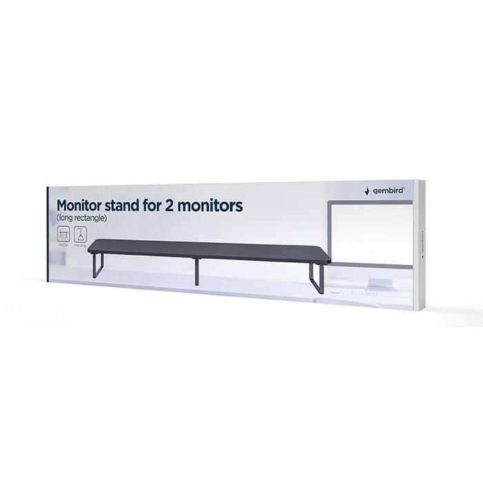 Suport de Masă pentru Ecran GEMBIRD MS-TABLE2-01 26 X 12,2 X 100 CM