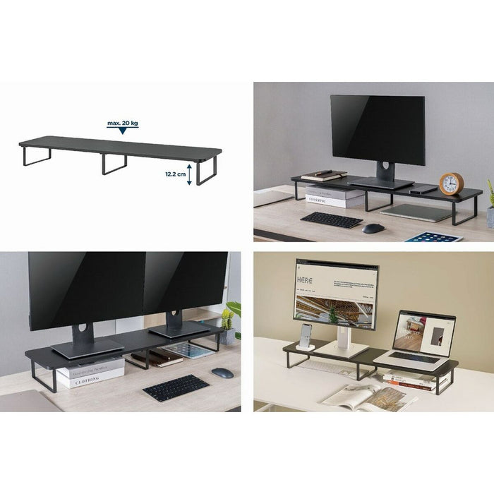Suport de Masă pentru Ecran GEMBIRD MS-TABLE2-01 26 X 12,2 X 100 CM