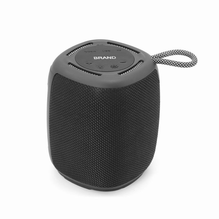 Difuzor Bluetooth GEMBIRD SPK-BT-LED-03-BK Negru 5 W