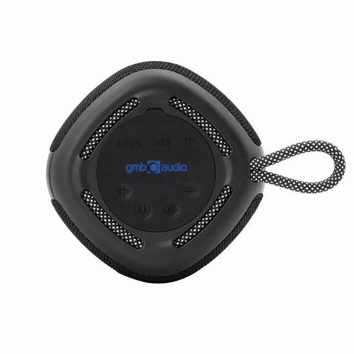 Difuzor Bluetooth GEMBIRD SPK-BT-LED-03-BK Negru 5 W