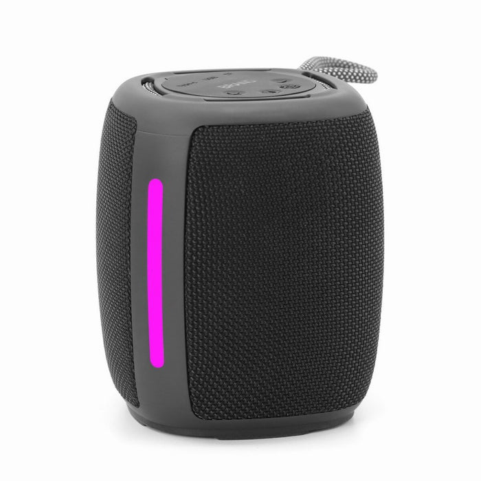 Difuzor Bluetooth GEMBIRD SPK-BT-LED-03-BK Negru 5 W