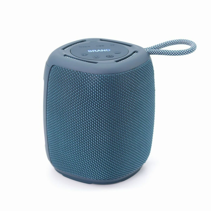 Difuzor Bluetooth GEMBIRD SPK-BT-LED-03-B Albastru 5 W