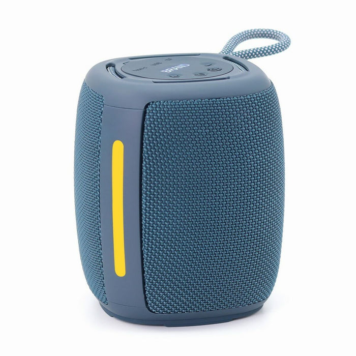 Difuzor Bluetooth GEMBIRD SPK-BT-LED-03-B Albastru 5 W