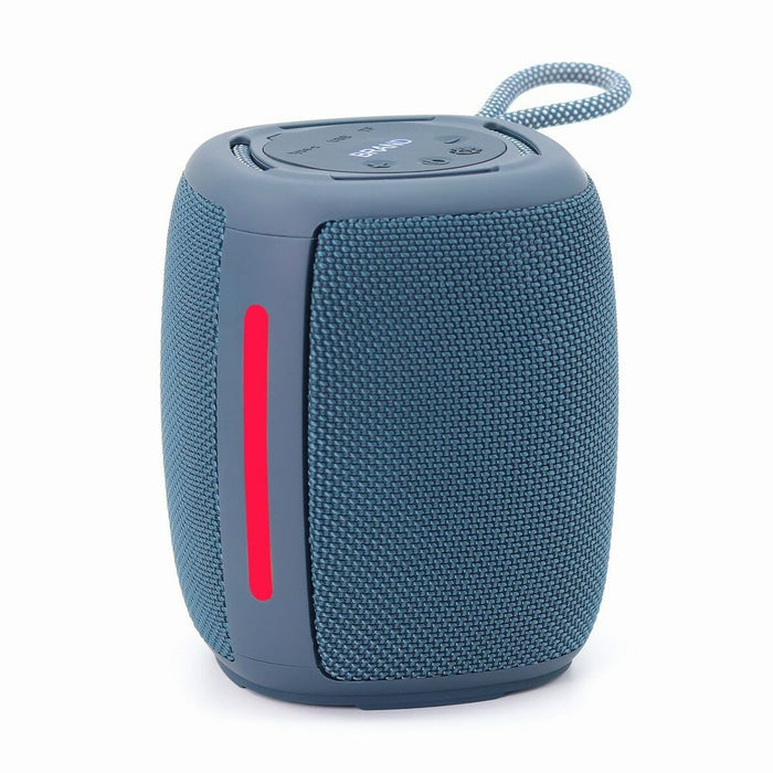 Difuzor Bluetooth GEMBIRD SPK-BT-LED-03-B Albastru 5 W