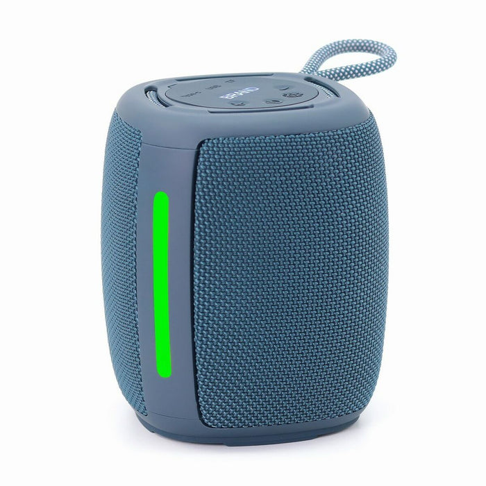Difuzor Bluetooth GEMBIRD SPK-BT-LED-03-B Albastru 5 W