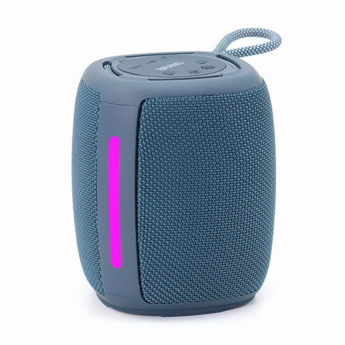Difuzor Bluetooth GEMBIRD SPK-BT-LED-03-B Albastru 5 W