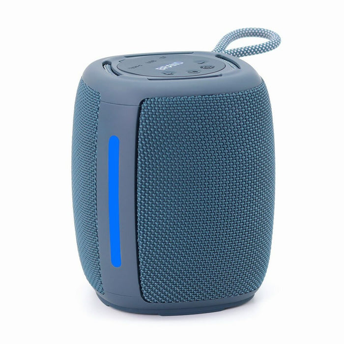 Difuzor Bluetooth GEMBIRD SPK-BT-LED-03-B Albastru 5 W