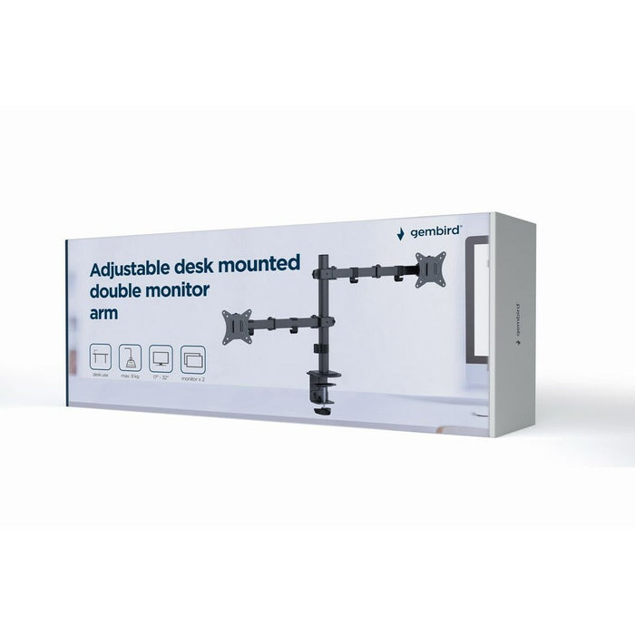 Suport de Masă pentru Ecran GEMBIRD MA-D2-03 17" 32"