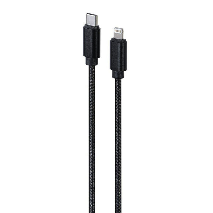 Cablu USB-C la Lightning GEMBIRD CCDB-mUSB2B-CMLM-6 Negru 1,8 m