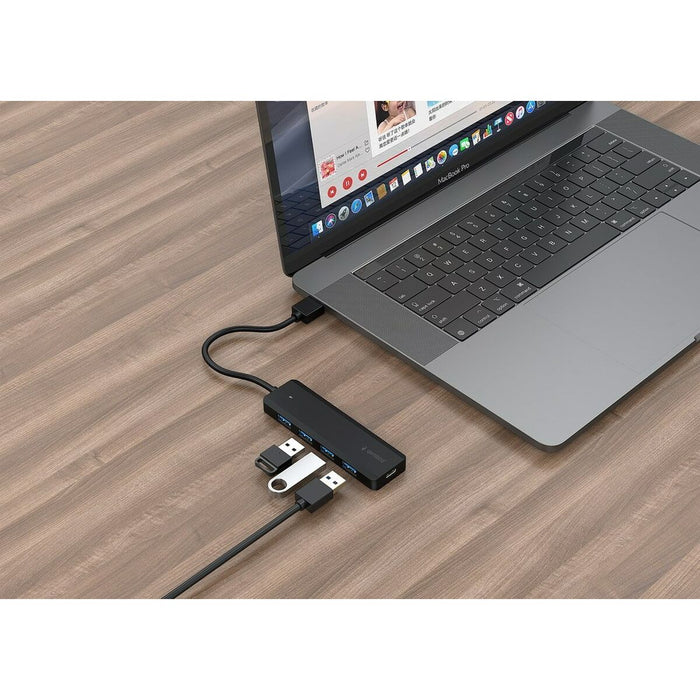 Hub USB GEMBIRD UHB-U3P4P-02