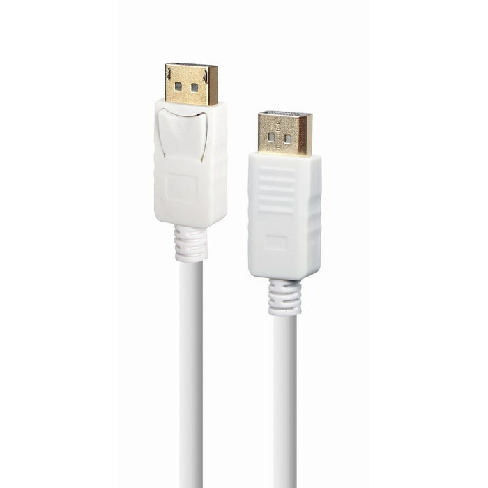 Cablu DisplayPort GEMBIRD CC-DP2-6-W Alb 1,8 m