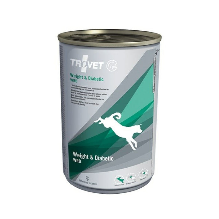 Hrană umedă Trovet Weight & Diabetic WRD Pui 400 g