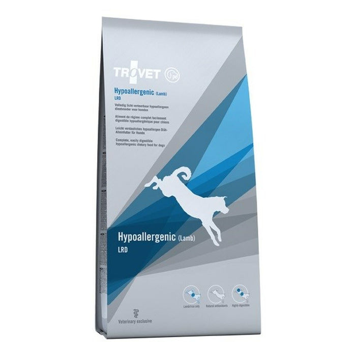 Nutreț Trovet Hypoallergenic LRD with lamb 12,5 Kg Adult Carne de oaie