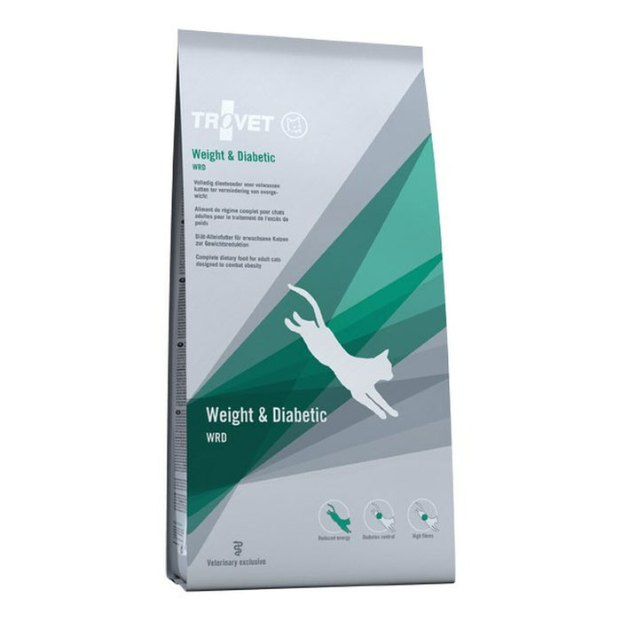 Nutreț Trovet Weight & Diabetic Adult Păsări 3 Kg