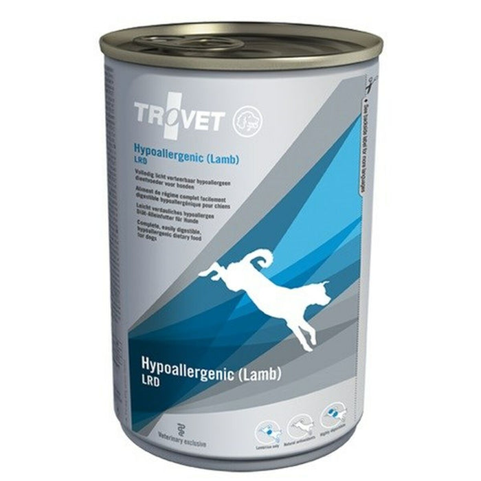 Hrană umedă Trovet Hypoallergenic LRD Carne de oaie 400 g
