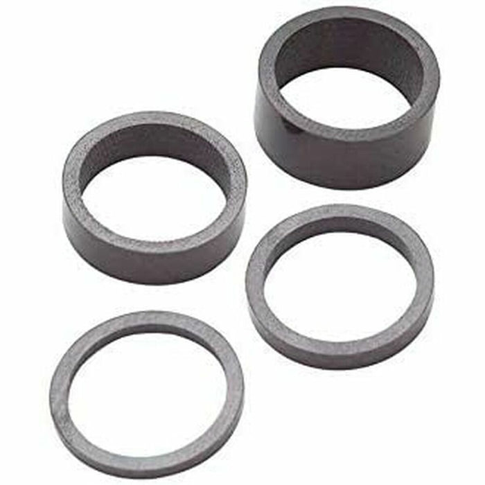 Distanțiere de Nylon Shimano PRAC0004 Cărbune Gri (4 pcs)