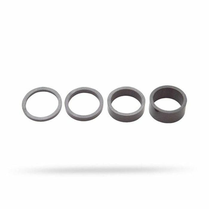 Distanțiere de Nylon Shimano PRAC0004 Cărbune Gri (4 pcs)