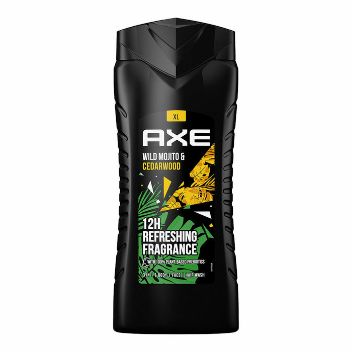 Gel de duș Axe Wild Mojito & Cedarwood 400 ml