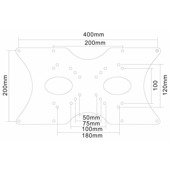 Placă de Perete Neomounts FPMA-VESA400 35 kg