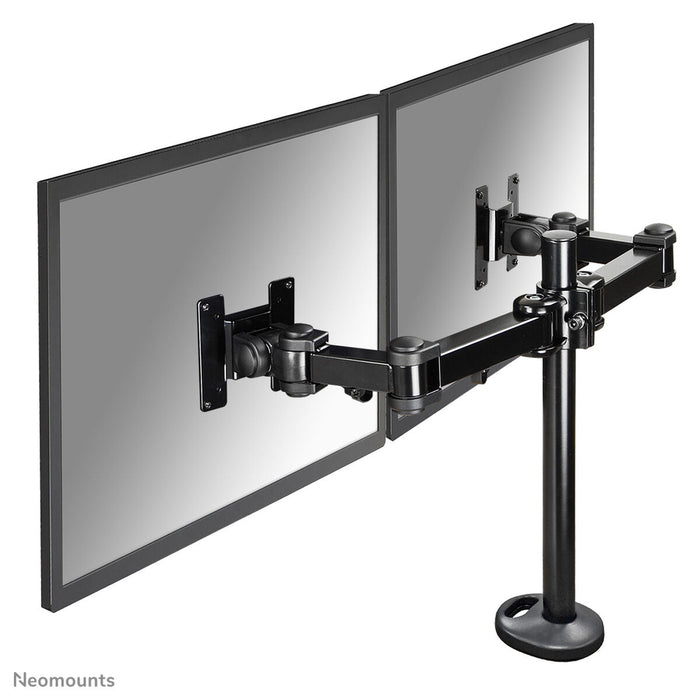 Suport de Masă pentru Ecran Neomounts Negru 27"