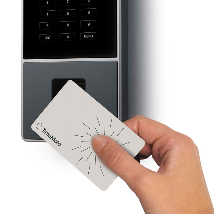 Sistem de Control cu Acces Biometric Safescan TimeMoto TM-616 Negru