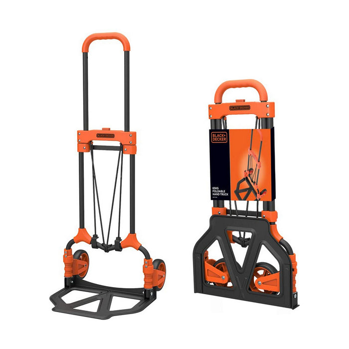 Roabă Black & Decker Negru Portocaliu 65 Kg 40 x 41 x 102 cm Pliabil