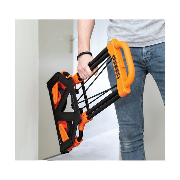 Roabă Black & Decker Negru Portocaliu 65 Kg 40 x 41 x 102 cm Pliabil