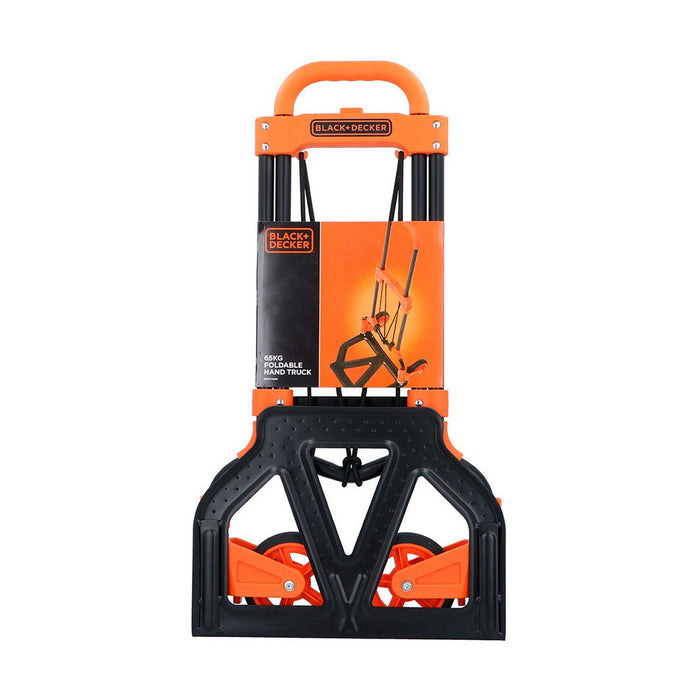Roabă Black & Decker Negru Portocaliu 65 Kg 40 x 41 x 102 cm Pliabil